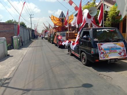 CARNAVAL DI KECAMATAN DURENAN